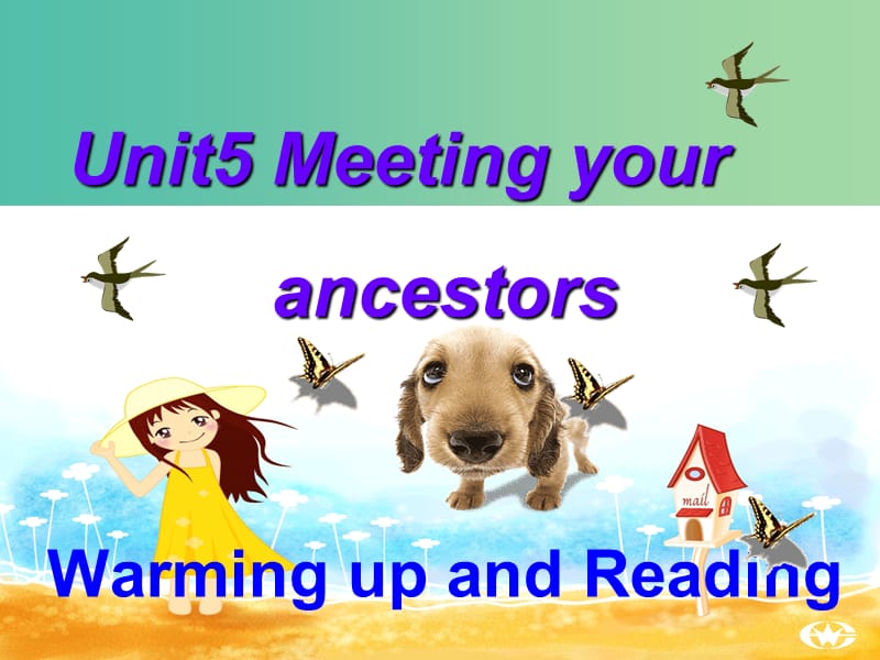 高中英语 Unit5 Meeting your ancestors Language points课件 新人教版选修8.ppt_第2页