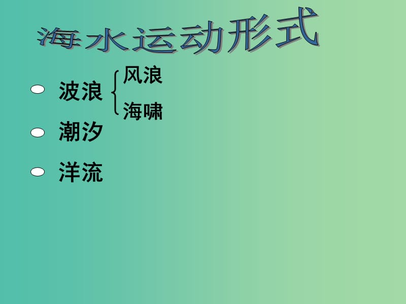 高中地理 3.2 大规模的海水运动课件 新人教版必修1.ppt_第3页