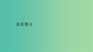 2019高中物理 第五章 磁場與回旋加速器本章整合5課件 滬科選修3-1.ppt