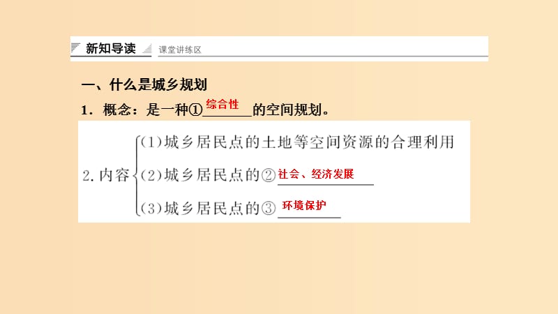 2018-2019学年高中地理第三章城乡规划3.1城乡规划的内容及意义课件新人教版选修.ppt_第3页