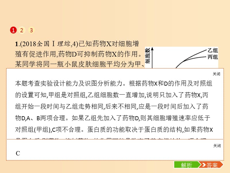 2019版高考生物二轮复习 专题一 细胞生物学 第三讲 细胞的生命历程课件.ppt_第2页