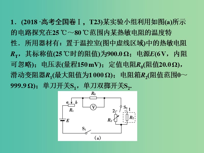 2019高考物理二轮复习 专题六 实验技能与创新 第2讲 电学实验课件.ppt_第2页