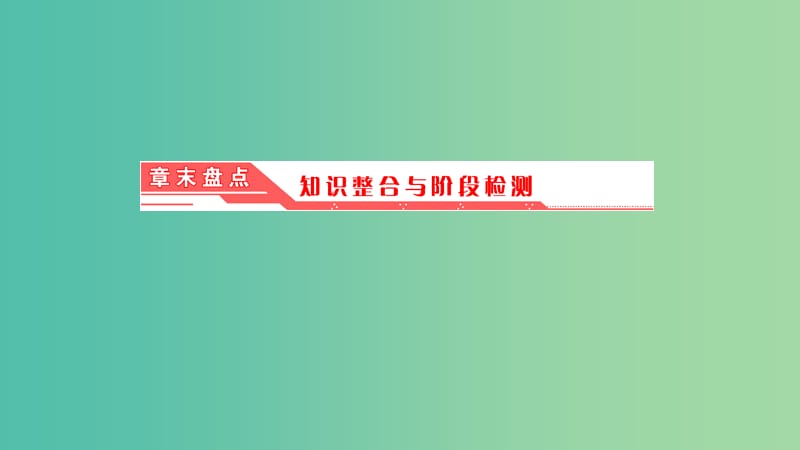 2019高中物理 第一章 章末盘点知识整合与阶段检测课件 教科选修3-5.ppt_第1页