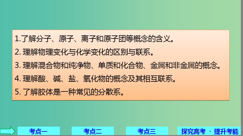 2019高考化学大一轮复习 第二章 化学物质及其变化 第5讲 物质的分类课件 鲁科版.ppt_第2页