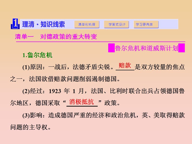 2017-2018学年高中历史 第二单元 凡尔赛—华盛顿体系下的短暂和平 第8课《非战公约》课件 岳麓版选修3.ppt_第2页