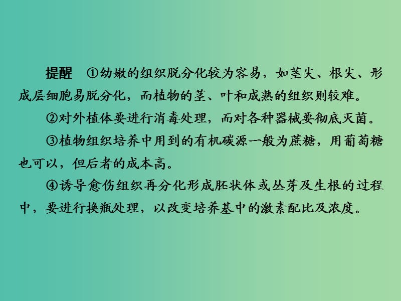 高考生物一轮复习 10.38细胞工程及克隆技术课件.ppt_第3页