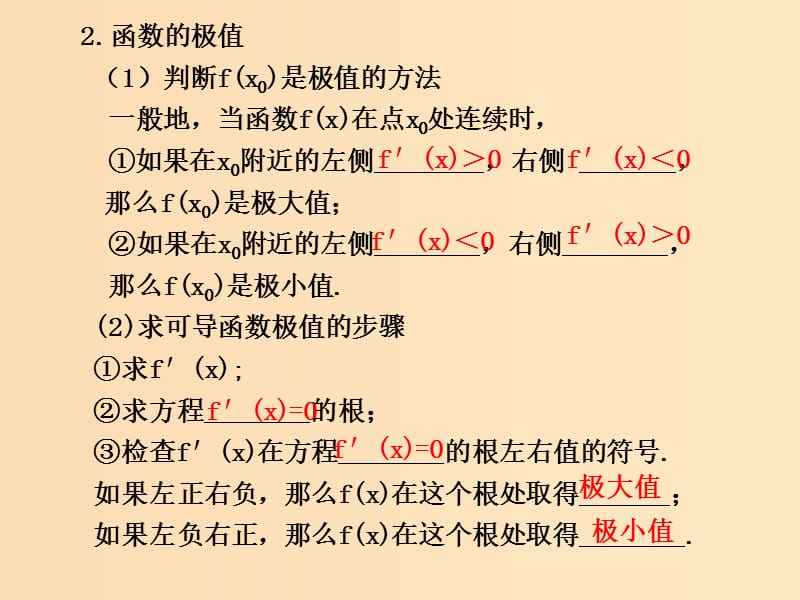 2018年高中数学 第三章 导数及其应用 3.4 导数在实际生活中的应用课件6 苏教版选修1 -1.ppt_第2页