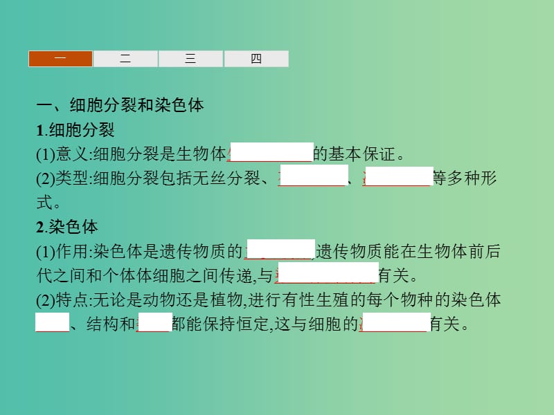 2019年高中生物 第二章 减数分裂和有性生殖 2.1 减数分裂课件 苏教版必修2.ppt_第3页