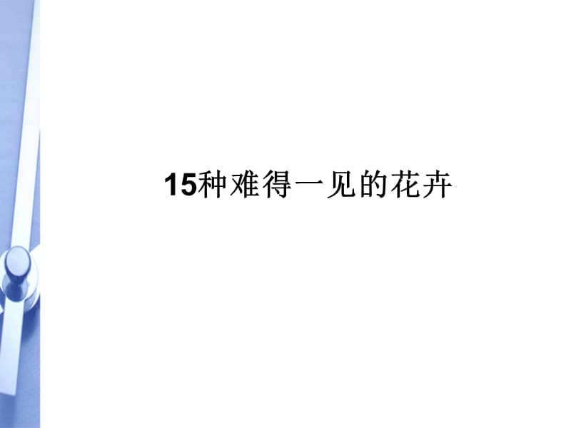 七年級生物上冊15種難得一見的花圖片1課件人教新課標(biāo)版.ppt_第1頁