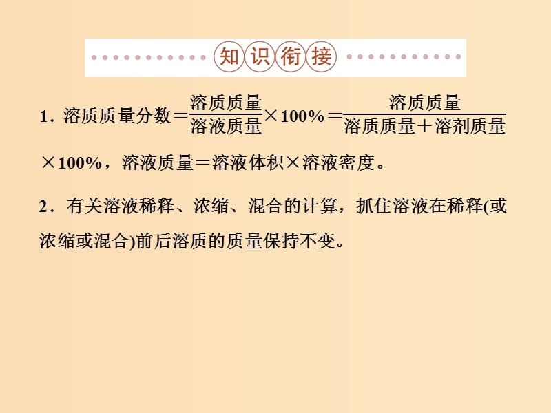 2018-2019年高中化学专题一化学家眼中的物质世界第二单元研究物质的实验方法第3课时溶液的配制及分析课件苏教版必修1 .ppt_第3页