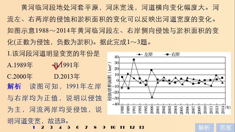 2019版高考地理二轮复习 考前三个月 专题四 地质地貌原理 特别微专题一 冲淤平衡问题课件.ppt_第2页