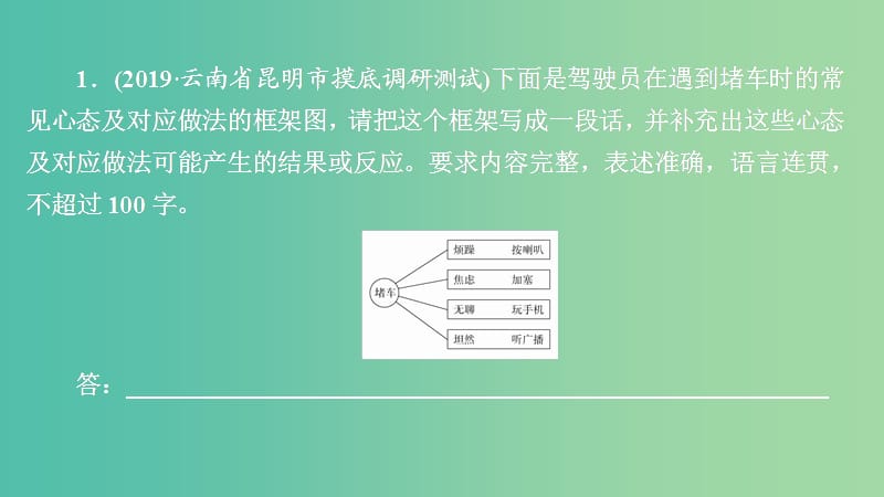 2020年高考语文一轮复习 第三编 语言文字应用 专题五 微案 特色透练17 图文转换课件.ppt_第1页