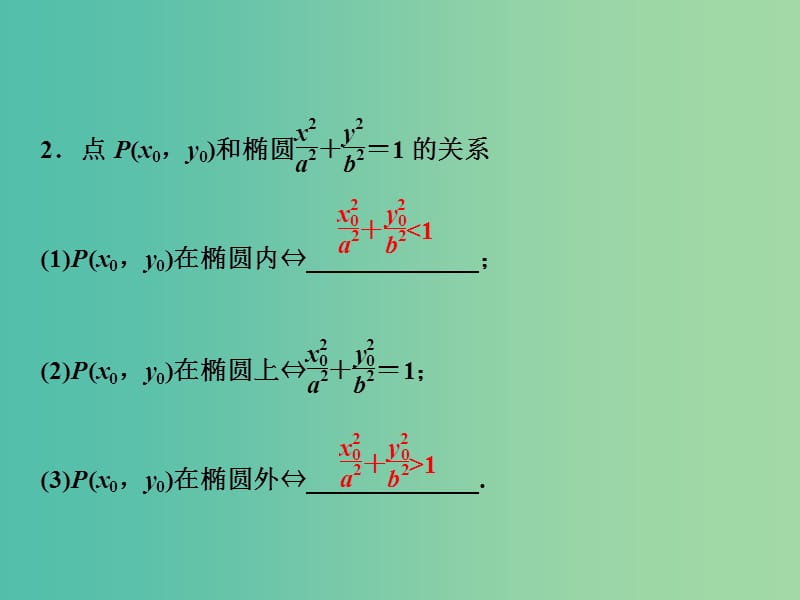 2019高考数学二轮复习 第一部分 压轴专题一 解析几何 第1讲 直线与圆锥曲线的位置关系课件 文.ppt_第3页