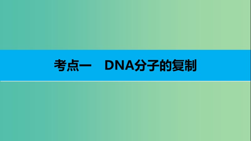 高考生物二轮复习专题十五遗传信息的传递与表达课件.ppt_第3页