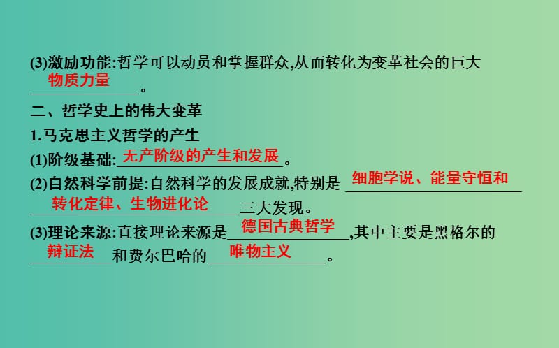 2019届高考政治第一轮复习 第一单元 生活智慧与时代精神 第三课 时代精神的精华课件 新人教版必修4.ppt_第3页