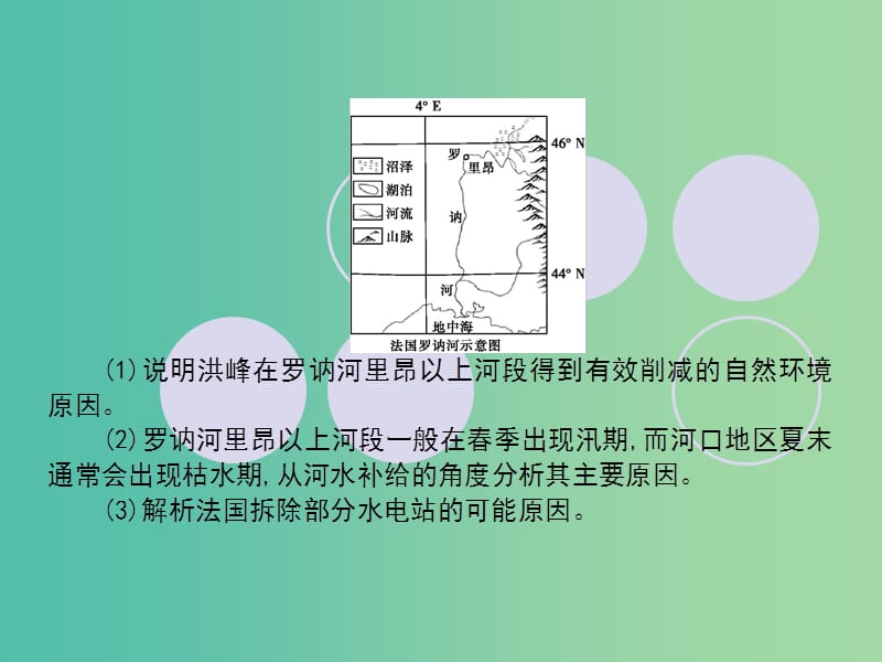 2019届高考地理一轮总复习 第十二单元 区域可持续发展 第2讲 美国田纳西河的治理课件 中图版.ppt_第3页