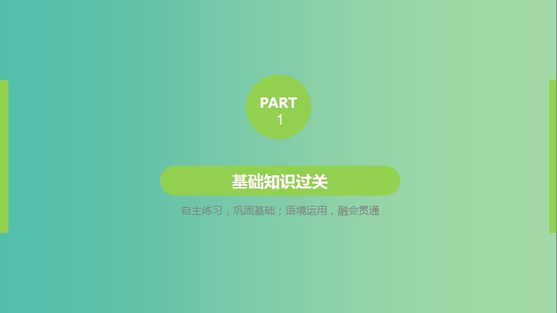 全国2020高考英语大一轮复习话题版主题语境Unit2个人情况二课件.ppt_第3页