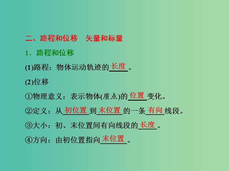 山东省专用2018-2019学年高中物理第一章运动的描述第2节时间和位移课件新人教版必修1 .ppt_第3页