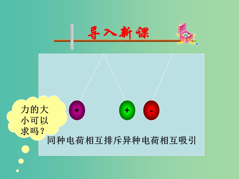 遼寧省大連市高中物理 第1章 靜電場 1.2 庫侖定律課件 新人教版選修3-1.ppt_第1頁