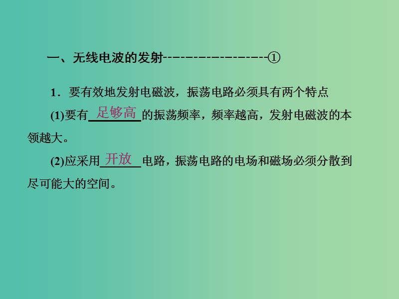 2019高中物理 第十四章 第3节 电磁波的发射和接收课件 新人教版选修3-4.ppt_第2页