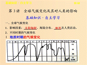 2018年高中地理 第四單元 從人地關(guān)系看資源與環(huán)境 4.3 全球氣候變化及其對人類的影響課件 魯教版必修1.ppt