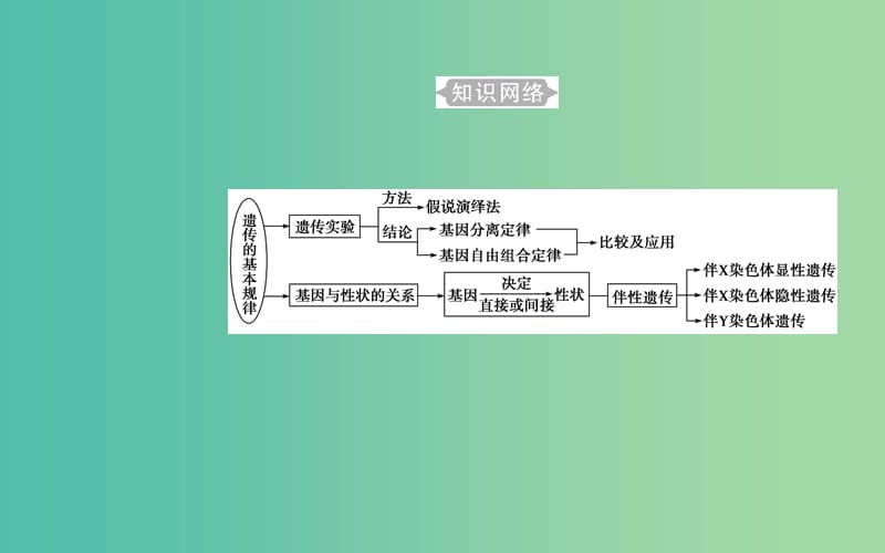 2019高中生物学业水平复习 专题八 遗传的基本规律 考点1 孟德尔遗传实验的科学方法课件.ppt_第2页