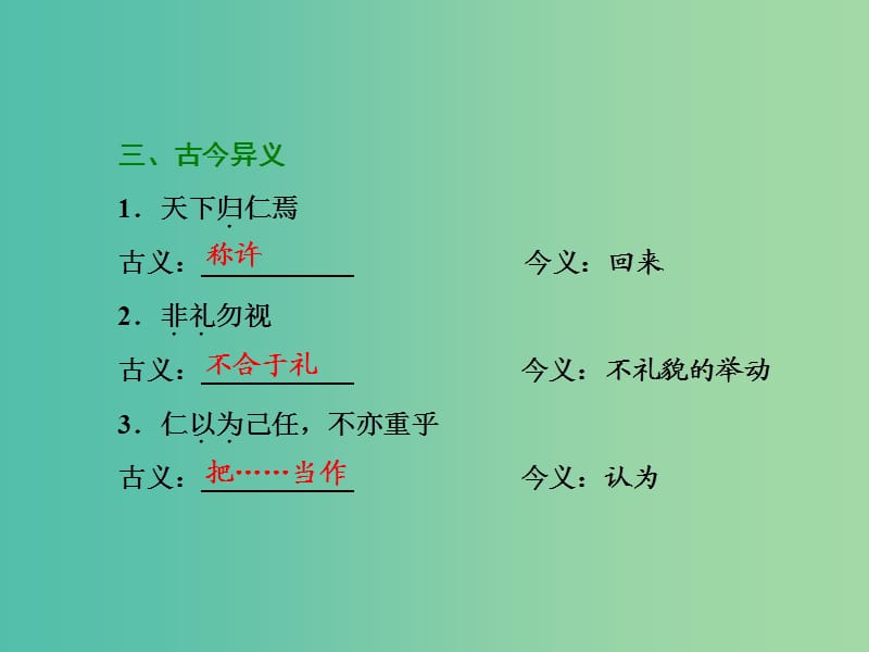 2019版高中语文 第一单元 第四节 己所不欲勿施于人课件 新人教版选修《先秦诸子选读》.ppt_第3页