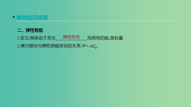 2020高考物理大一轮复习 第15讲 机械能守恒定律及其应用课件 新人教版.ppt_第3页