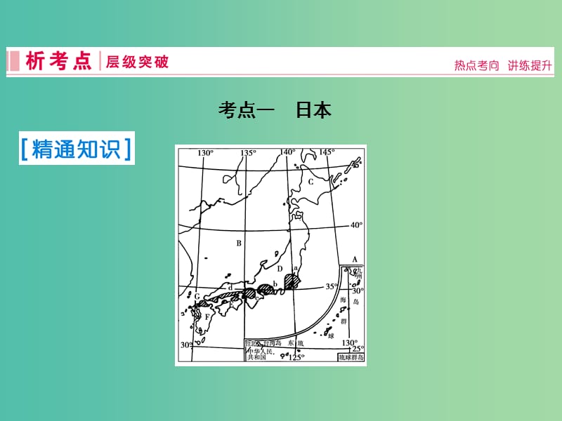 2019届高考地理一轮复习 第四部分 区域地理 第十七章 世界地理 3 世界重要国家课件 新人教版.ppt_第2页