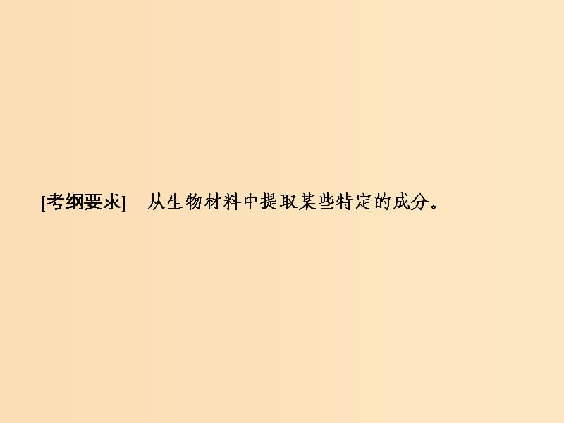 2019版高考生物一轮复习 第十二单元 生物技术实践 第三讲 植物有效成分的提取课件 苏教版.ppt_第2页