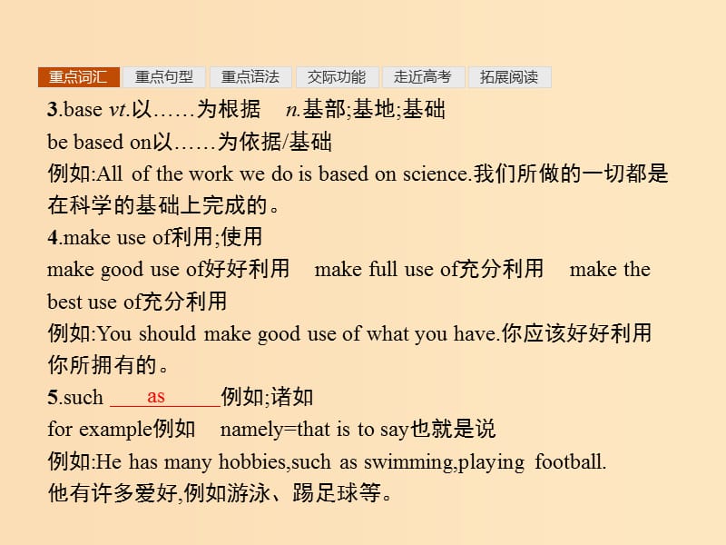 2019-2020学年高中英语 Unit 2 English around the world单元重点小结课件 新人教版必修1.ppt_第3页