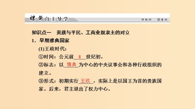 2018-2019学年高中历史 专题一 梭伦改革 1-1 雅典往何处去课件 人民版选修1 .ppt_第2页