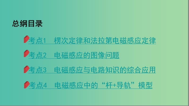 2019高考物理二轮复习 第13讲 电磁感应课件.ppt_第3页