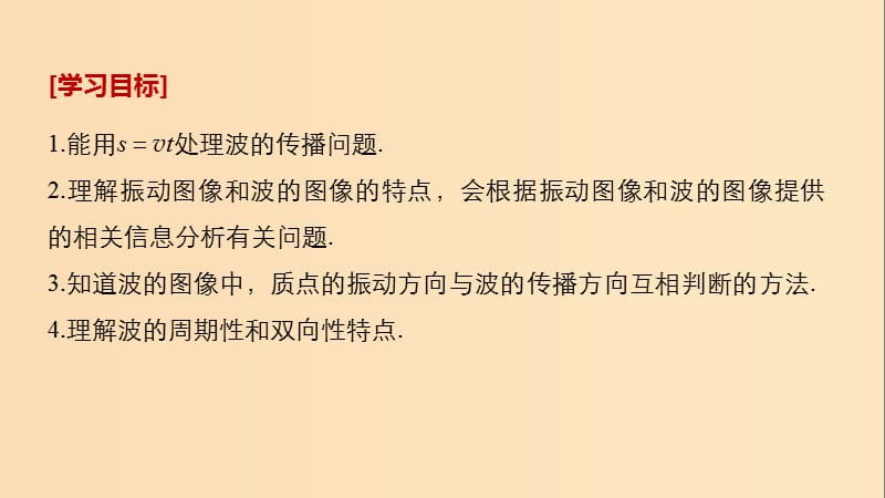 2018-2019版高中物理 第2章 机械波 2.3 机械波的案例分析课件 沪科版选修3-4.ppt_第2页