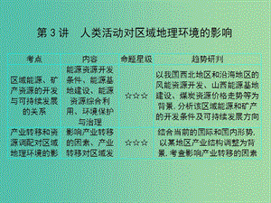 2019屆高考地理一輪總復(fù)習(xí) 第十一單元 區(qū)域地理環(huán)境和人類活動(dòng) 第3講 人類活動(dòng)對(duì)區(qū)域地理環(huán)境的影響課件 中圖版.ppt