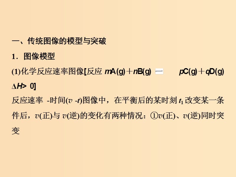 2019版高考化学一轮复习 专题讲座（二）化学反应速率与化学平衡图像模型与突破课件 鲁科版.ppt_第3页