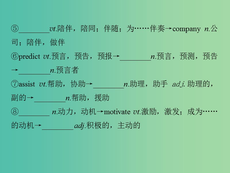 高考英语大一轮复习第一部分模块六Unit2Whatishappinesstoyou课件牛津译林版.ppt_第3页