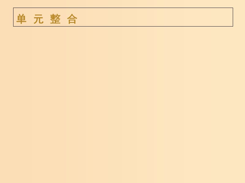 2018年秋高中历史 第八单元 日本明治维新单元整合课件 新人教版选修1 .ppt_第1页