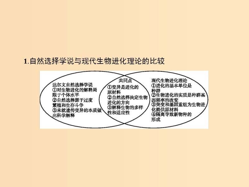 2018年秋高中生物第7章现代生物进化理论本章整合课件新人教版必修2 .ppt_第3页