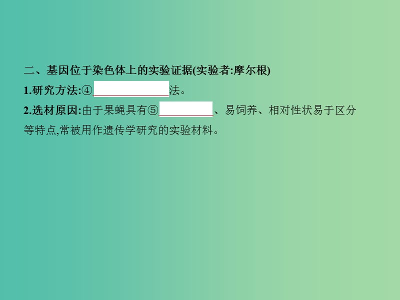 2019届高考生物二轮复习 专题13 伴性遗传和人类遗传病课件.ppt_第2页