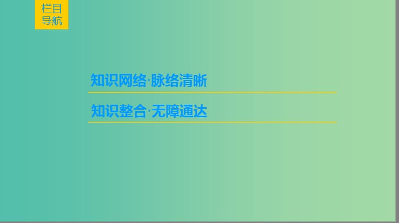 海南省2019届高考历史一轮总复习 模块一 政治成长历程 第2单元 西方的政治制度单元高考整合课件.ppt_第2页