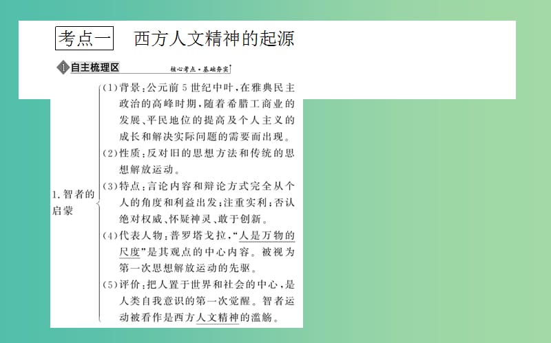 2019年高考历史二轮复习方略 专题30 蒙昧中的觉醒与神权下的自我课件 人民版.ppt_第3页