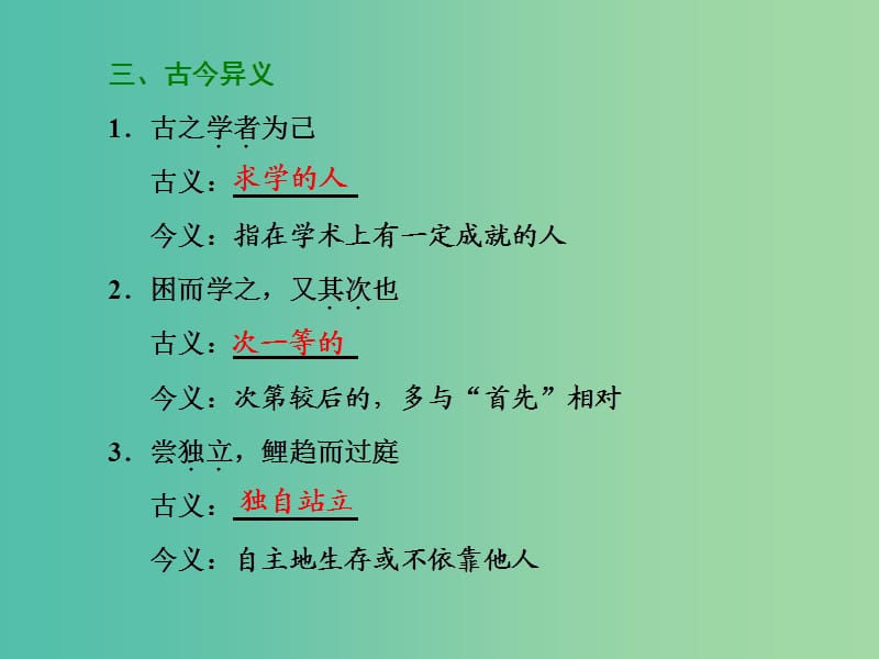 2019版高中语文 第一单元 第七节 好仁不好学其蔽也愚课件 新人教版选修《先秦诸子选读》.ppt_第3页