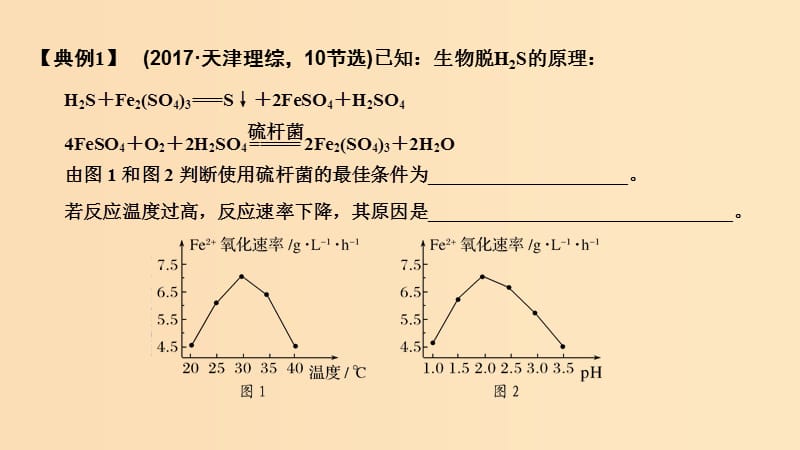 2019版高考化学二轮复习 答题方法突破 专题4 Ⅱ卷填空题规范答题及审题能力培养课件.ppt_第3页