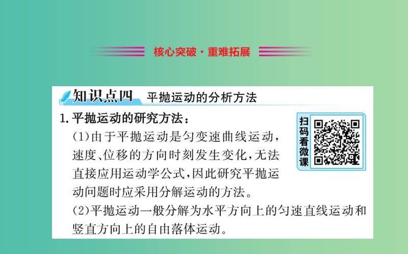 2019年高中物理 第五章 第五章 曲线运动 5.2 平抛运动课件 新人教版必修2.ppt_第3页