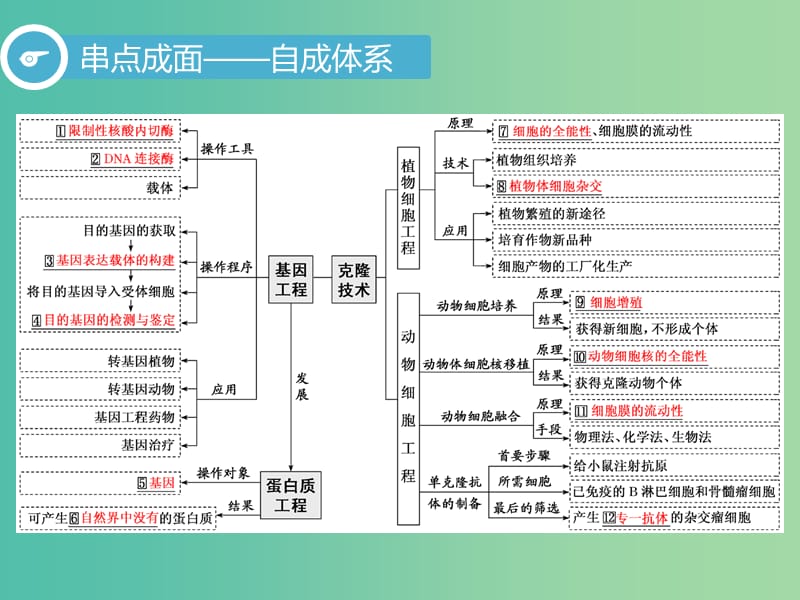 2019高考生物二轮复习 专题七 选考 第Ⅱ课时 基因工程与克隆技术课件.ppt_第2页