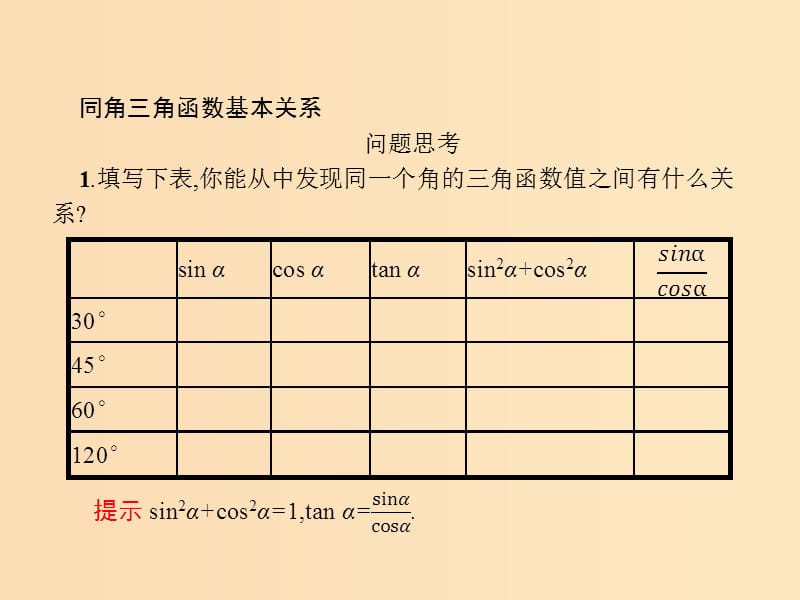 2018-2019学年高中数学第一章三角函数1.2任意角的三角函数2课件新人教A版必修4 .ppt_第3页