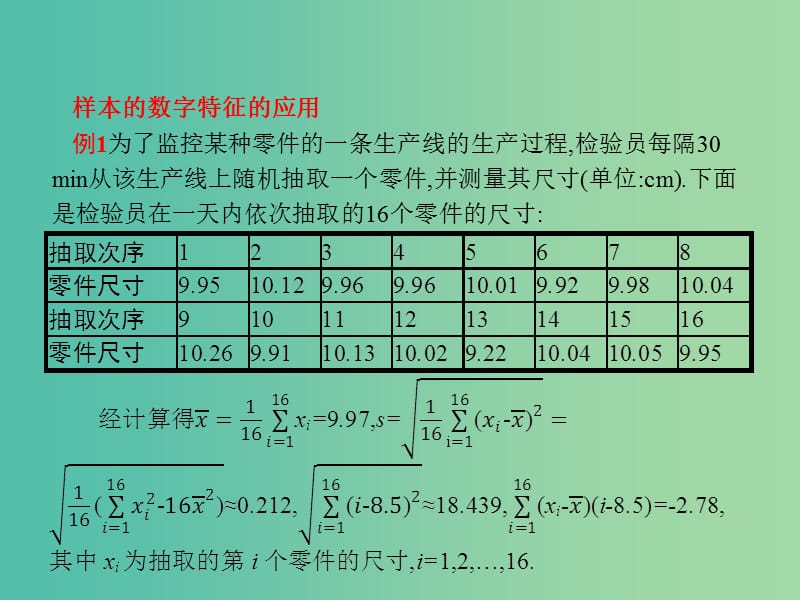 2019年高考数学总复习 第二部分 高考22题各个击破 6.2.1 统计与统计案例课件 文.ppt_第2页