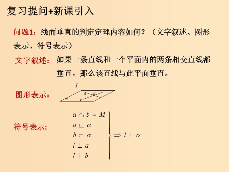 2018年高中数学 第一章 立体几何初步 1.6.2 垂直关系的性质课件7 北师大版必修2.ppt_第2页