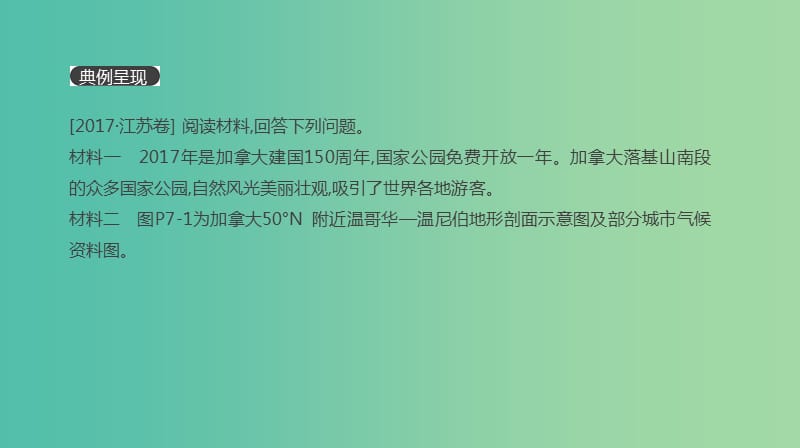 2019高考地理一轮复习典图判读7气候统计图的判读课件鲁教版.ppt_第2页